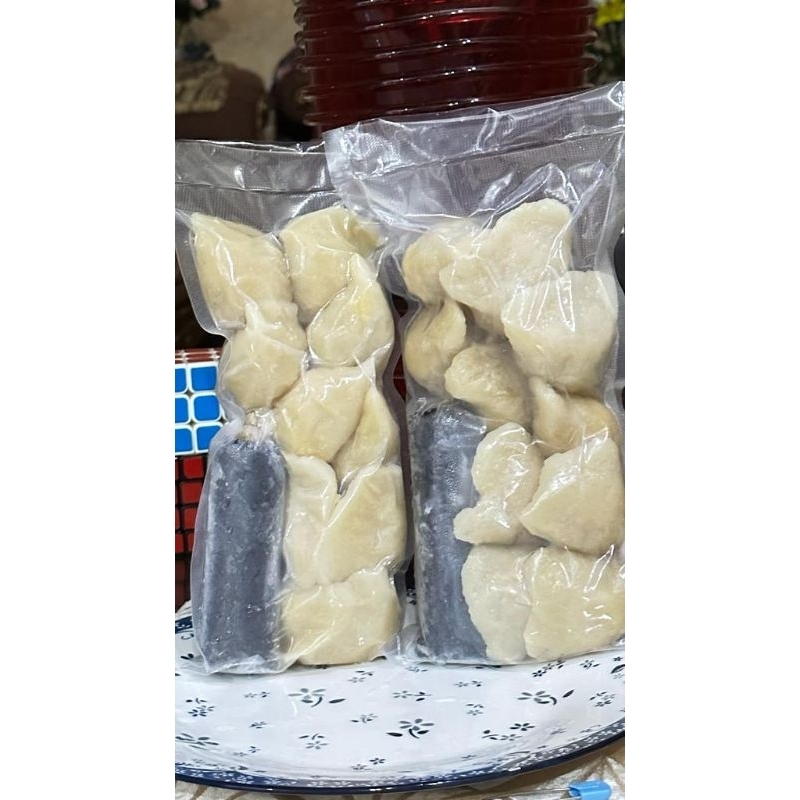 

pempek asli palembang (ALOY) kapal selam kecil (vacum) handmade by mamiika