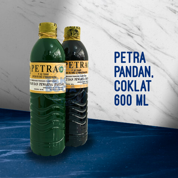 

Perisa Petra Pandan ( 600 ml ) Pasta Perasa Bahan Tambahan