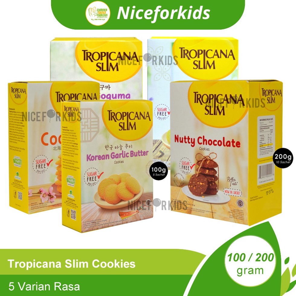 

Terkini Tropicana Slim Cookies Diabetasol Wafer Cemilan Sehat Tanpa Gula Untuk Diet Penderita Diabetes N