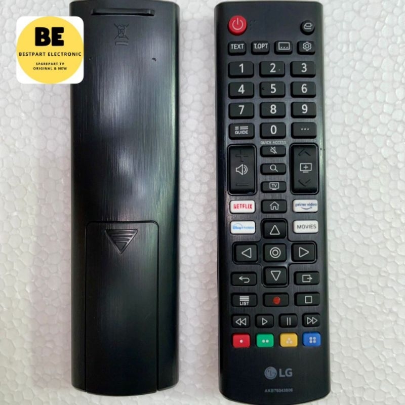 RK Remote TV LG AKB76043506 Original - Remote Smart TV LG AKB76043506