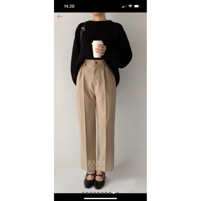 [BARU] Classic Ankle Pants by Pany.id