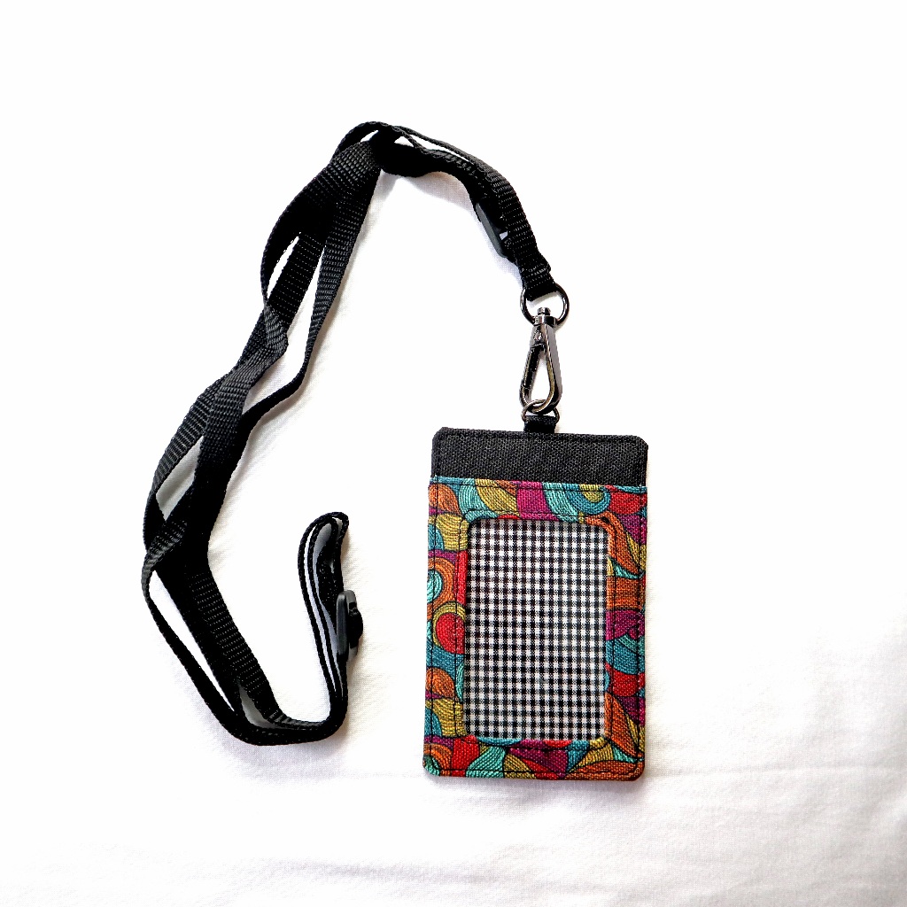 

Gantungan Id Card Kerja Kantor Kalung Name Tag Holder Lanyard