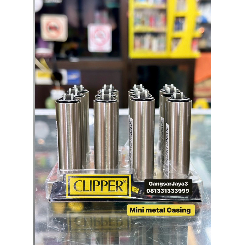 korek mini Clipper Original Metal Case