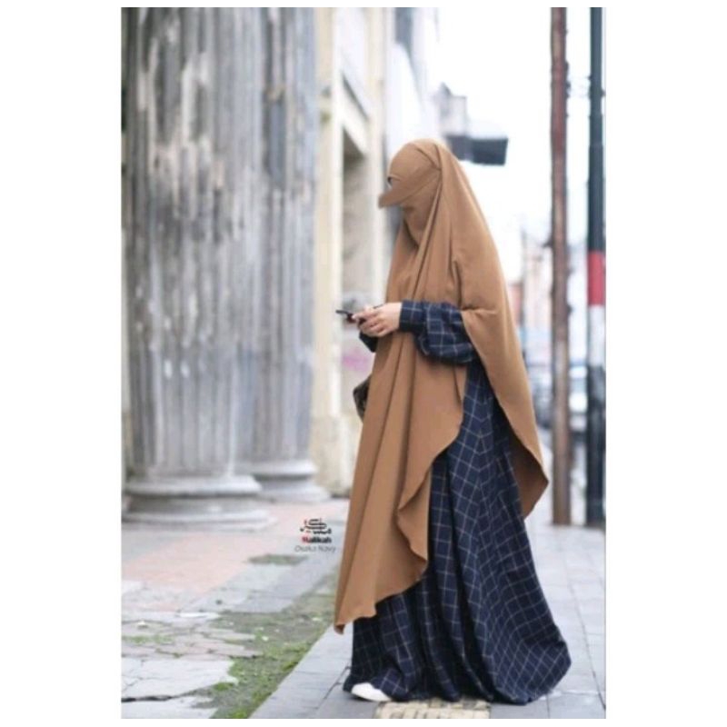 preloved_gamis_amber_malikah_osaka_navy