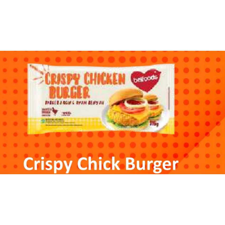 

CRISPY CHICKEN BURGER BELFOODS