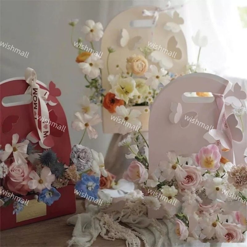 

Butterfly Flowers Box/Box Bunga Kupu-kupu