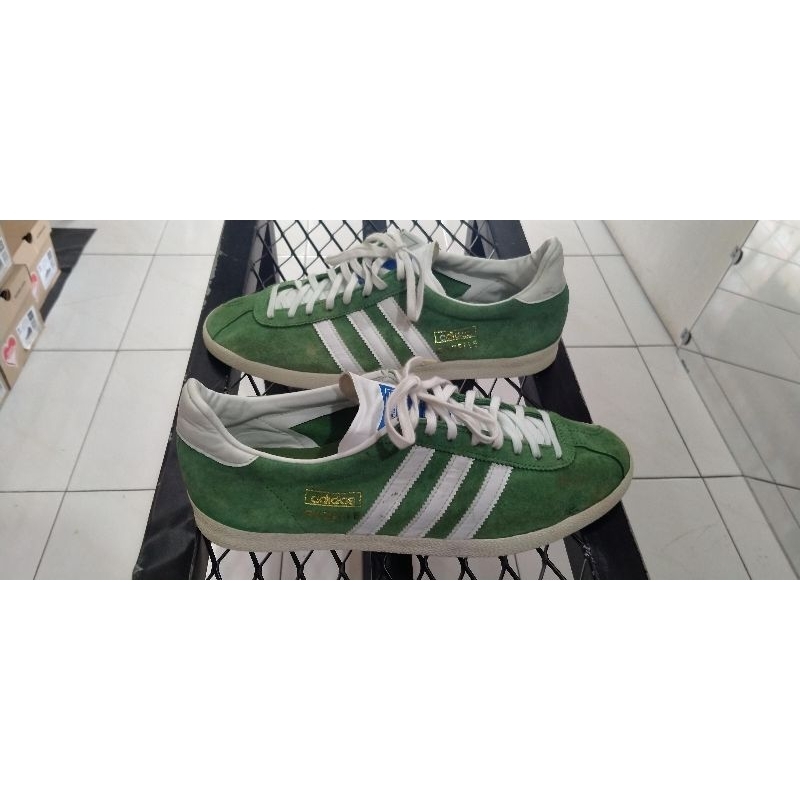 adidas gazelle OG green