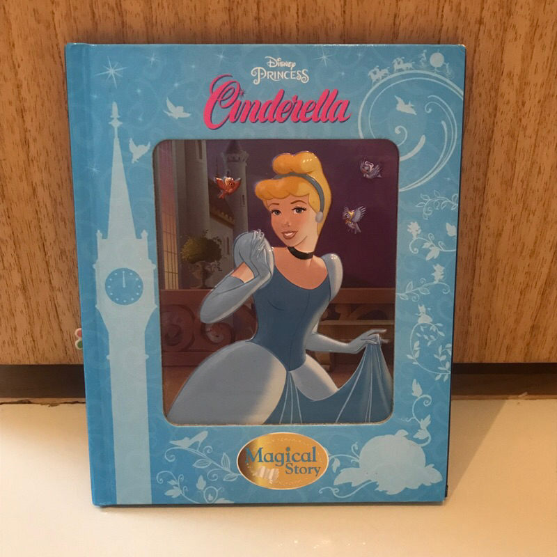 Preloved Cinderella Story Book