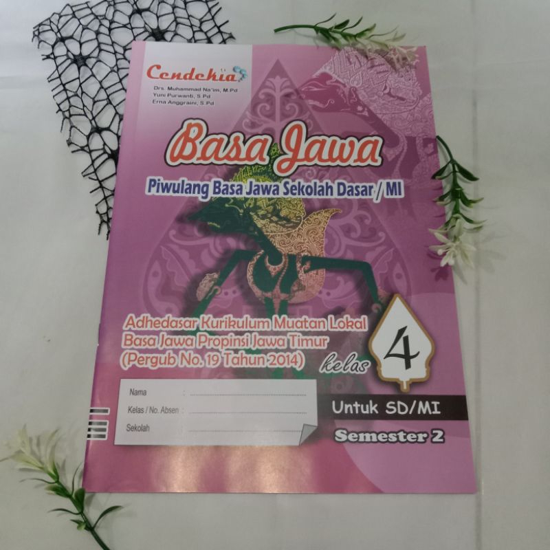 LKS Bahasa Jawa SD/Mi Kelas 4 Semester 2 Penerbit Cendekia