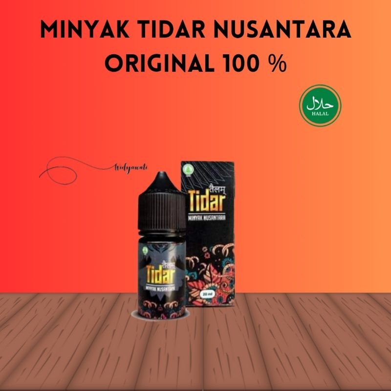 Minyak Tidar Nusantara original 100%