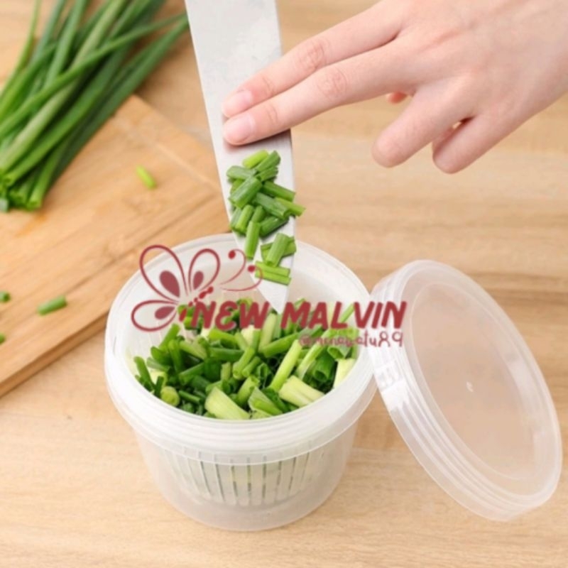 WADAH TEMPAT PENYIMPANAN BUAH BAWANG SAYURAN BUMBU DAPUR