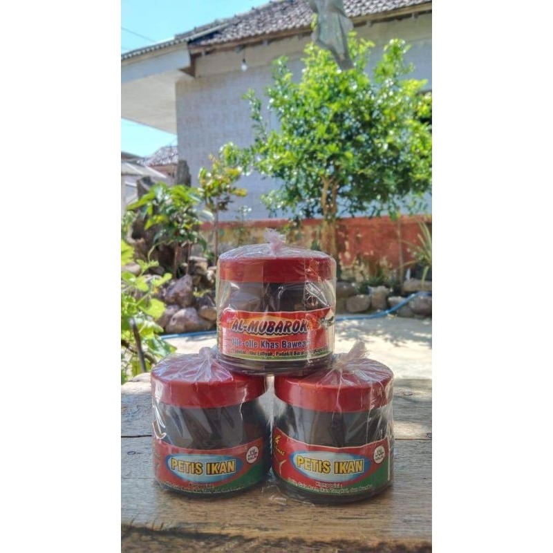 

PETIS IKAN TONGKOL KHAS BAWEAN