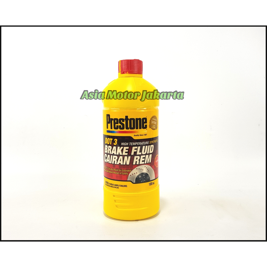 Minyak Rem Prestone - 1 Liter Merah