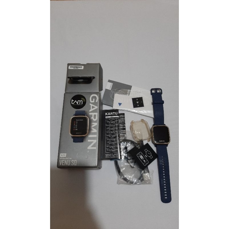 Garmin venu sq music second/bekas- Garansi TAM