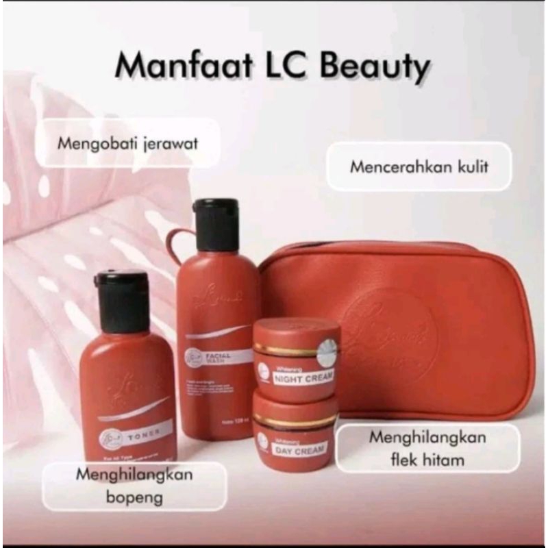 LC BEAUTY BERKODE (KEMASAN LAMA)