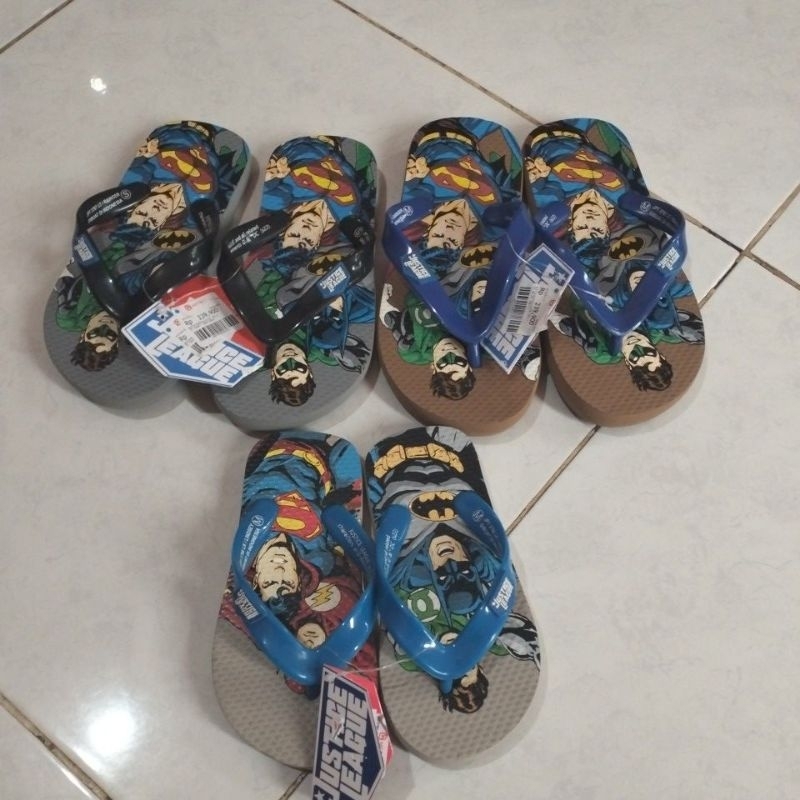 Sandal Jepit Anak Laki  Original Merk Zandilac