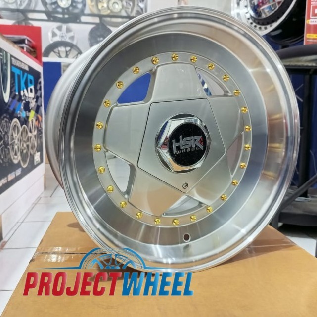 Velg Mobil Agya, Ayla, Brio HSR AACHEN Ring 15