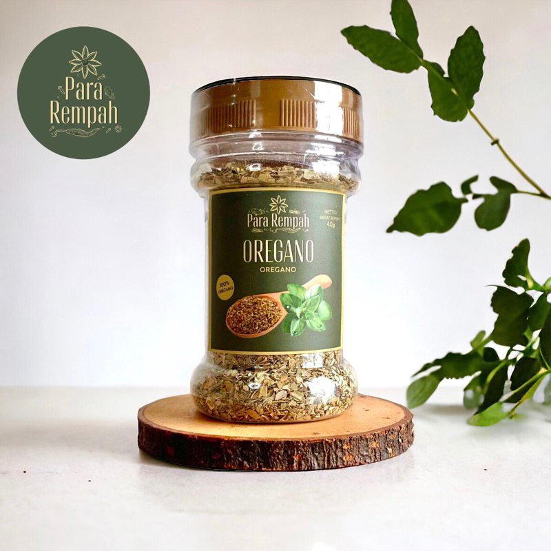 

Oregano / Oregano Kering - Para Rempah Bumbu Dapur Kualitas Premium Quality Pararempah