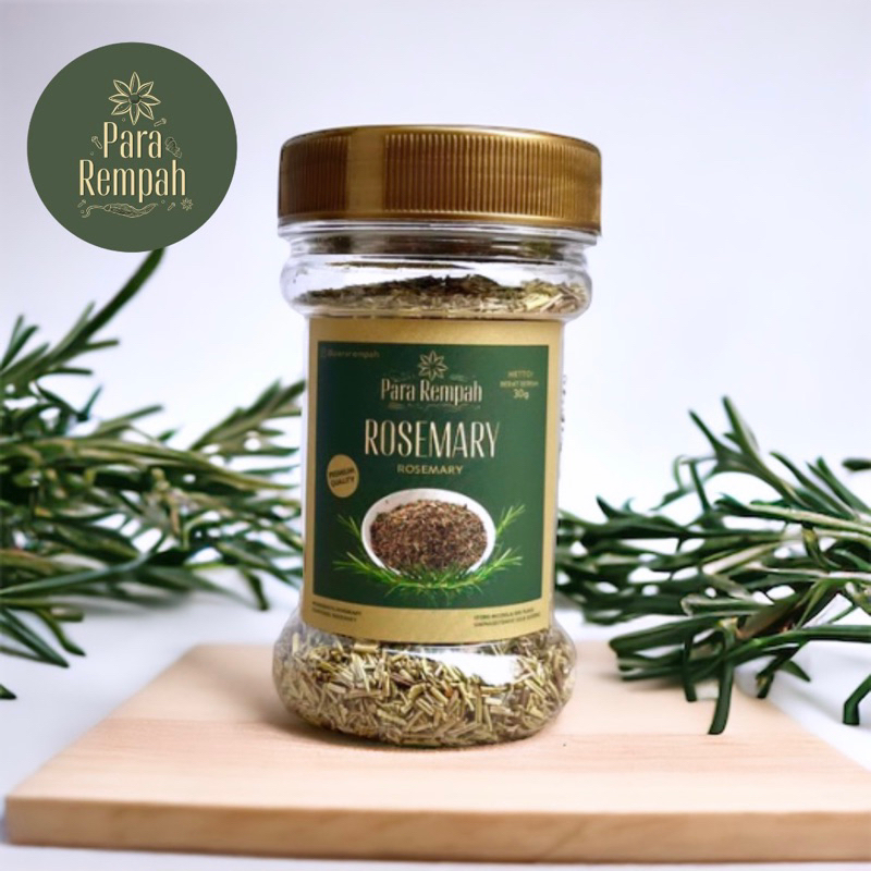 

Rosemary / Bumbu Dapur Premium / Italia / Para Rempah / pararempah