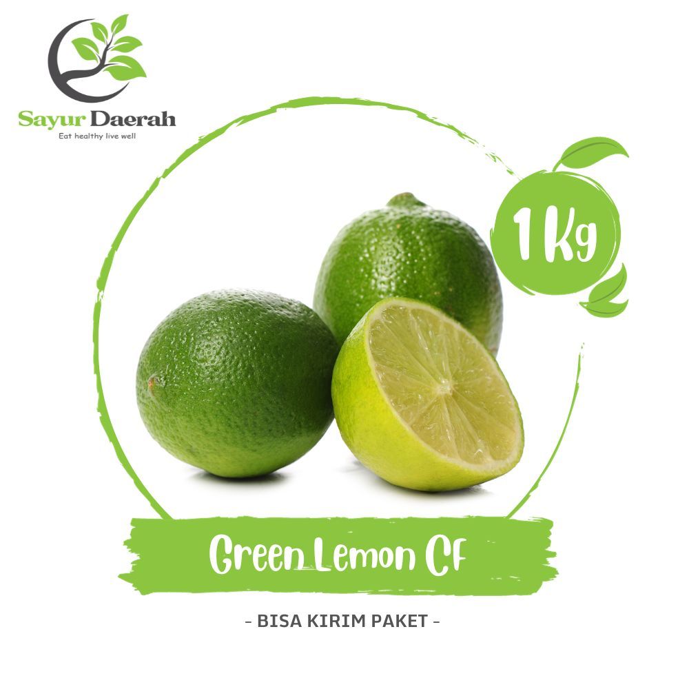 

Jeruk Lemon California Hijau 1 Kg | Sayur Daerah