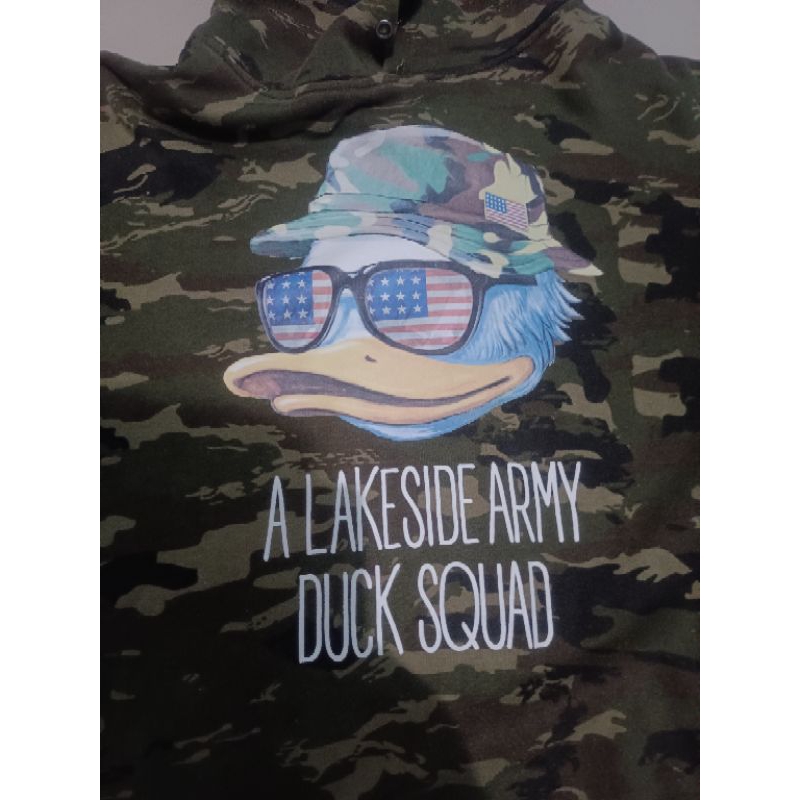 Hoodie b/one/soul camo