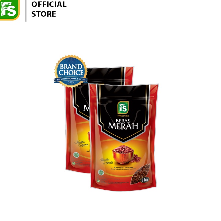

MDMB1785 DiSkon Food Station Beras Merah 2 pcs 1kg
