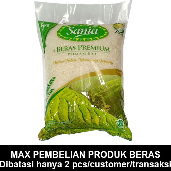 

QSSB488 SANIA BERAS 5 KG