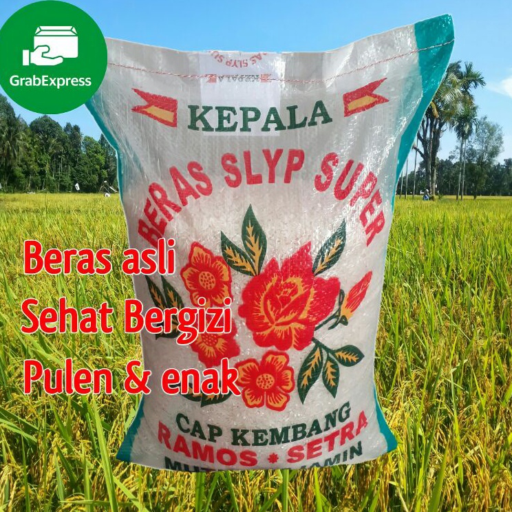 

CPGN9373 PALING AMPUH BERAS SLYP SUPER CAP RAMOS BUNGA 1KG PULEN