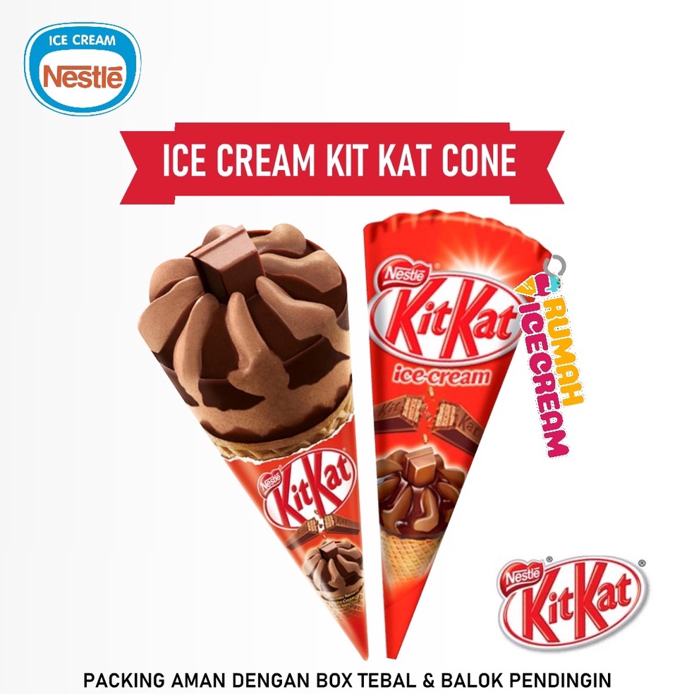 

PENJUALAN CEPATBEST SELLER Es Krim Nestle Kit Kat Cone