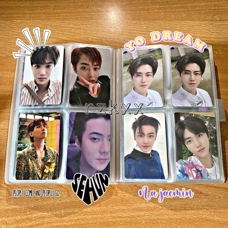 Photocard Jaemin Kihno Hello Future Resonance Baekhyun Kokobop