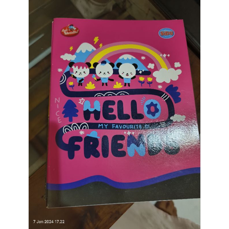 

Buku Tulis sidu 38