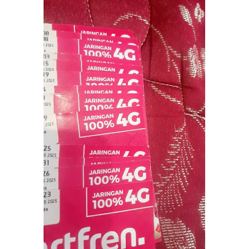 Kartu Perdana Smartfren 3gb