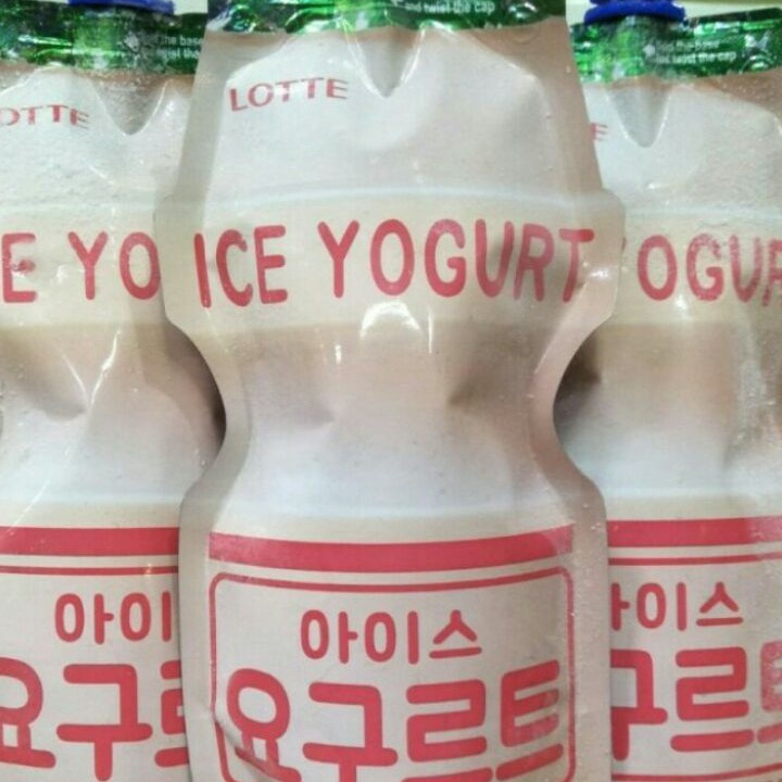 

XXCS389 Terbaru Lotte Ice Yogurt Es Krim Susu Rasa Yogurt 17ml