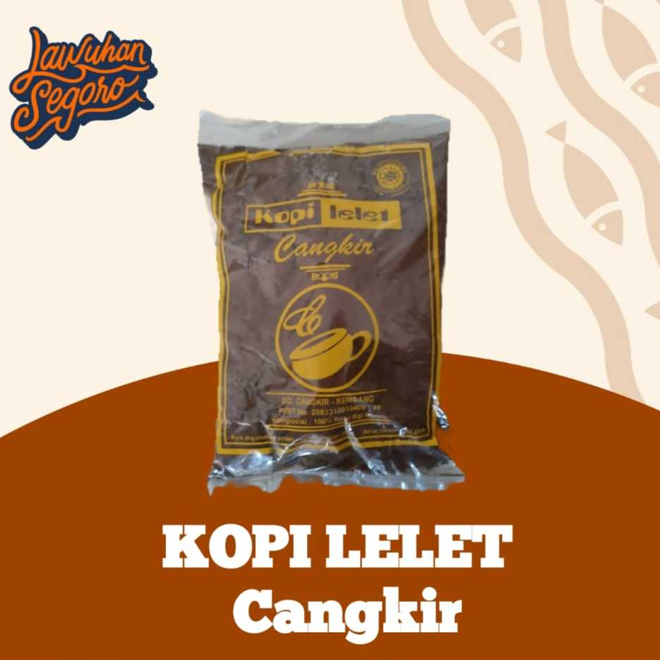 

KOPI LELET CAP CANGKIR ASLI REMBANG 100%