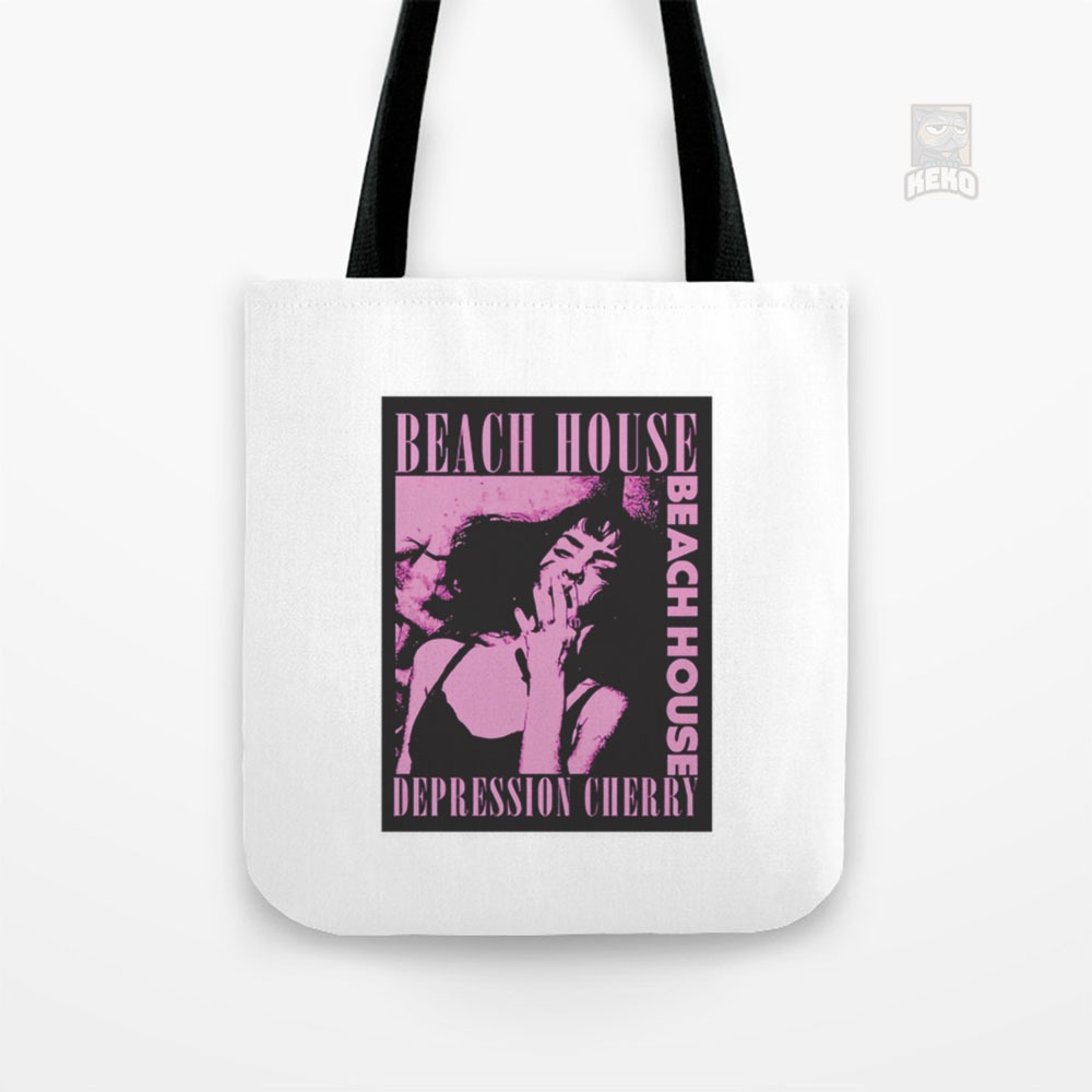 Depression Cherry Tote Bag Kanvas