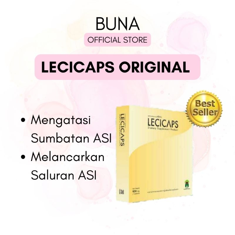LECICAPS ASI BOOSTER PELENGKAP FENUCAPS