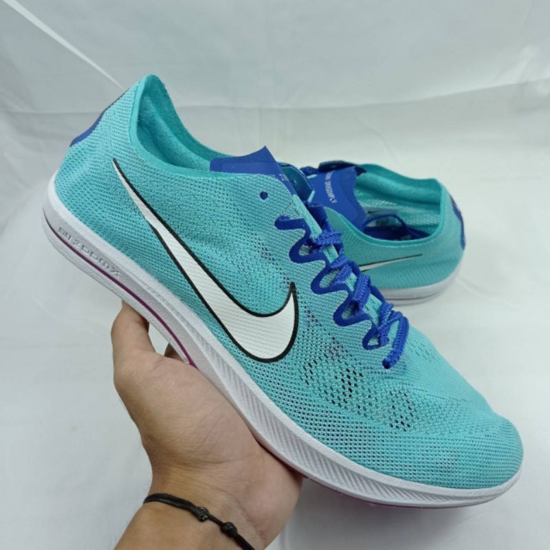 SEPATU PRIA SPIKE NIKE ZOOM X DRAGONFLY BOWERMAN TRACK CLUB BLUE