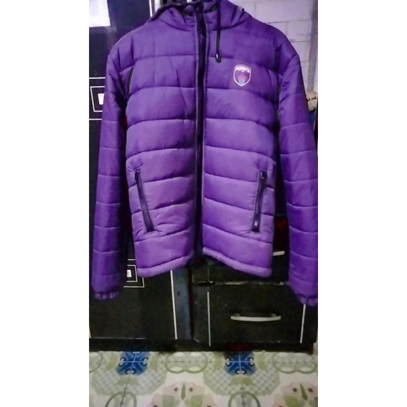 jaket gelembung Persita
