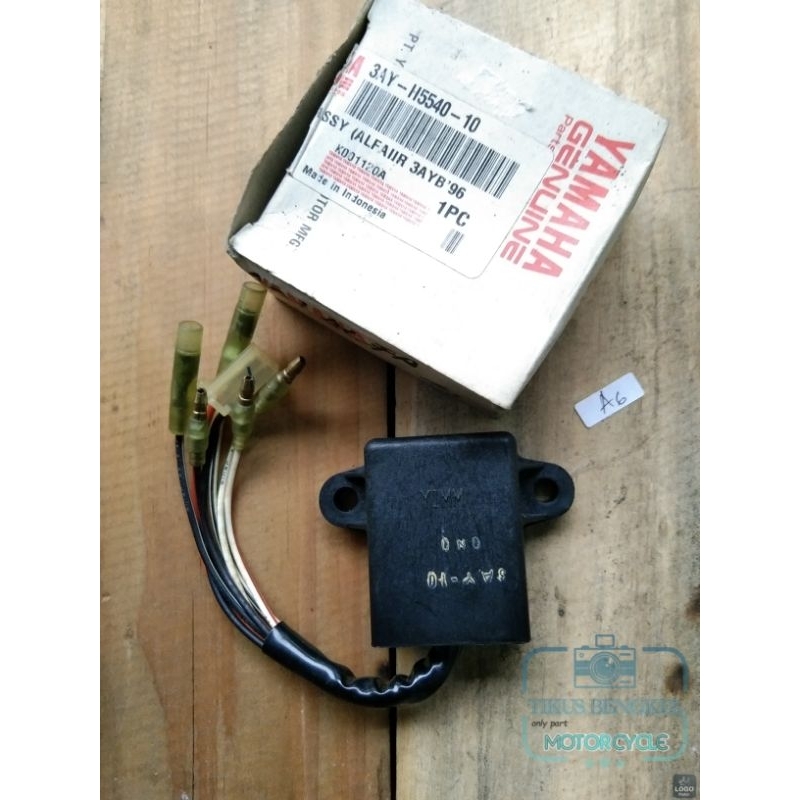 Unit CDI Yamaha Alfa Alfa 2 2R Original