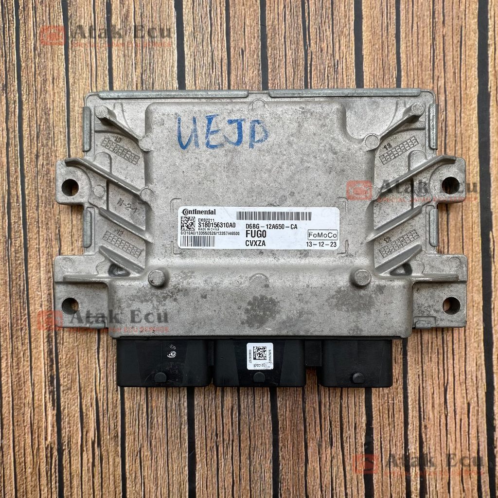 PCM Ford Ecosport Fiesta 1.6L AT - EMS2211 Continental - FoMoCo ECU ECM EMS 2211