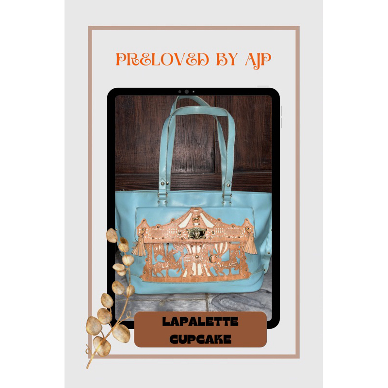 Preloved LAPALETTE CUPCAKE Totebag