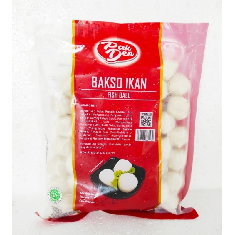 

Bakso ikan / Fish Ball 500gr