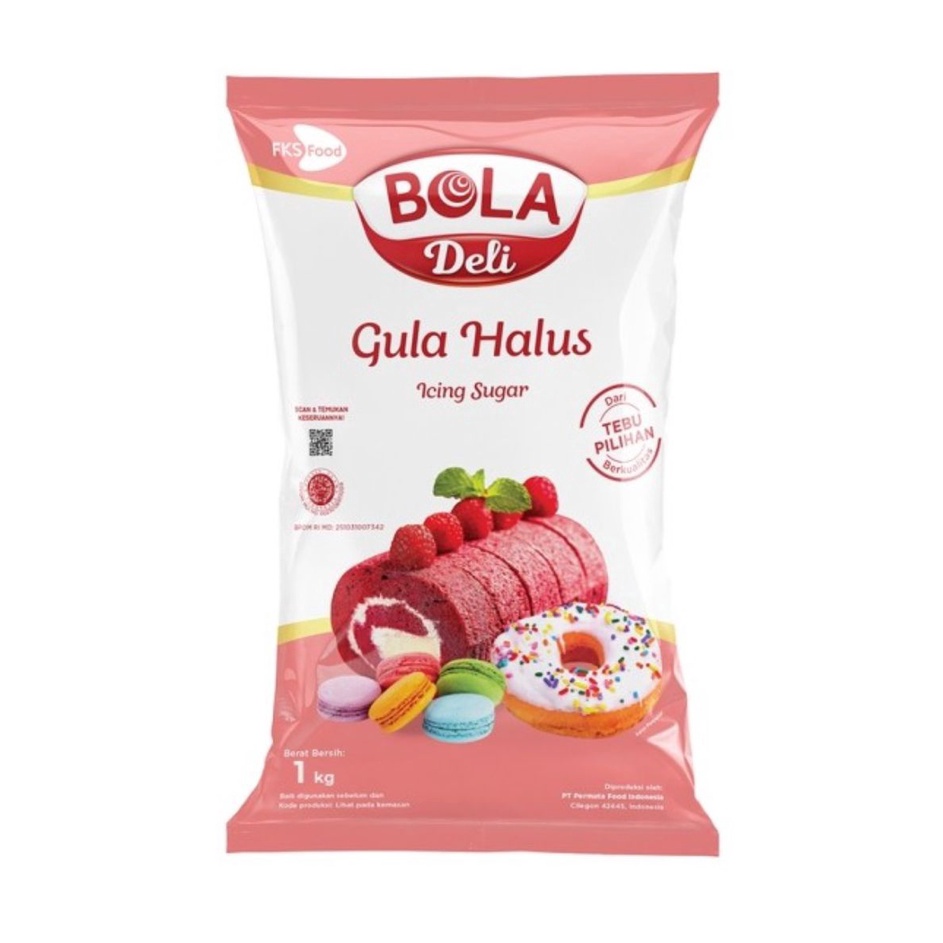 

YQVD1566 55 COD Gula Halus Bola Deli Gula Halus 1kg