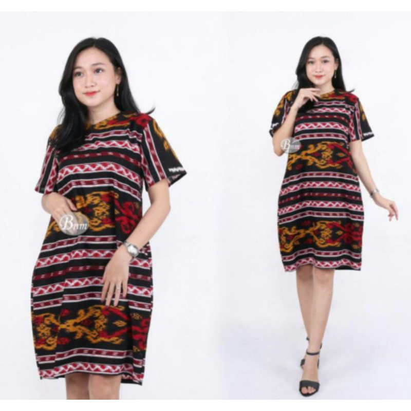 BATIK WANITA / BAJU ATASAN / DRESS BATIK UKURAN : S, M,L,XL,XXL, 3XL, 4XL, 5XL, 6XL