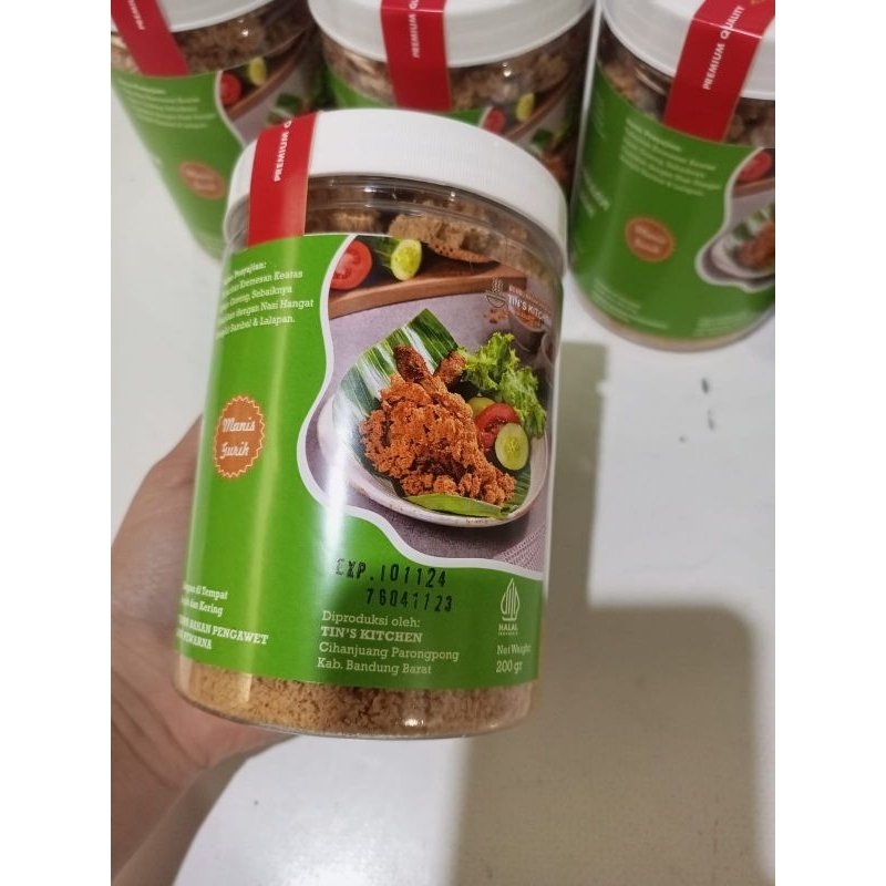 

KREMESAN AYAM Tin's Kitchen rasa manis gurih