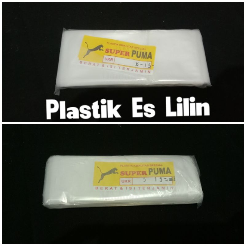 Plastik Es Lilin/ Es Batu/ Es Mambo