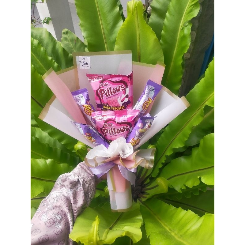 

BUKET SNACK 15.000 TERMURAH DIPALEMBANG (Khusus Palembang)