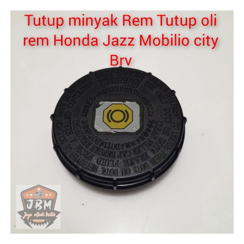 Tutup minyak Rem Tutup oli rem Honda Jazz Mobilio city Brv