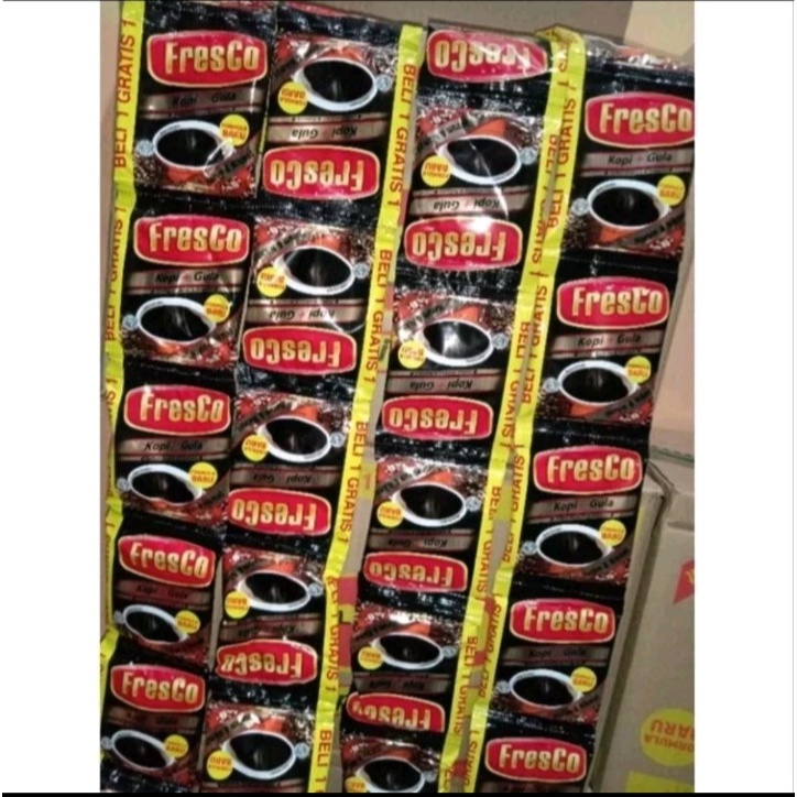 

Kopi Fresco renceng isi 20 sct