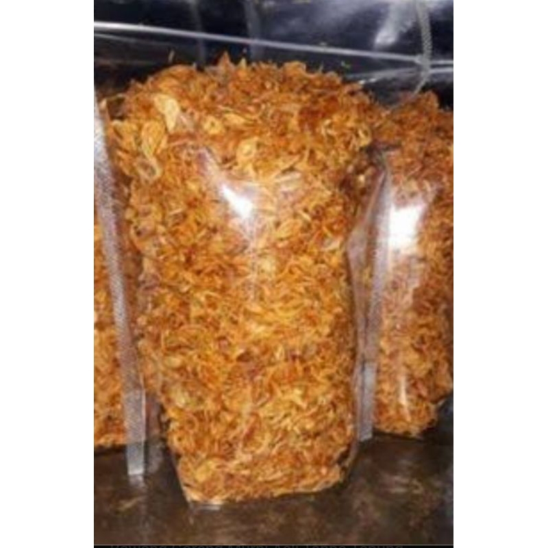 

Brambang goreng asli 250gram